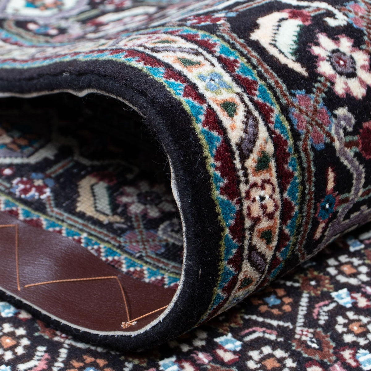 Runner Persisk matta - Tabriz - 388 x 77 cm - grått