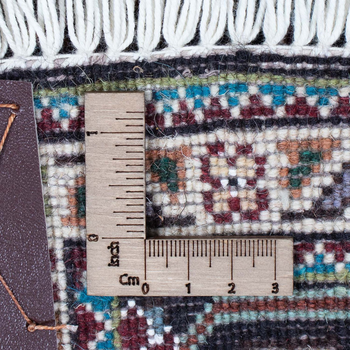 Runner Persisk matta - Tabriz - 388 x 77 cm - grått