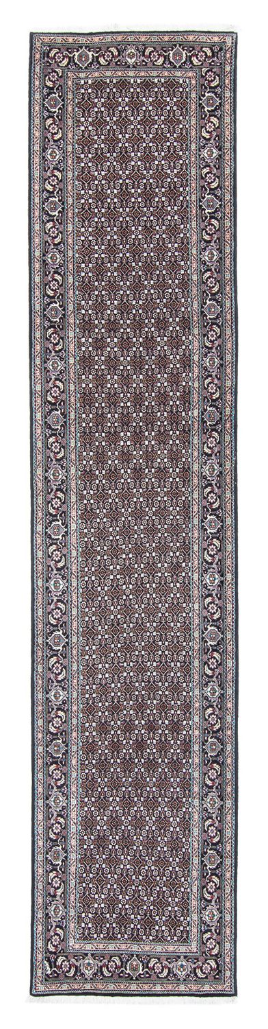 Runner Persisk matta - Tabriz - 389 x 74 cm - grått