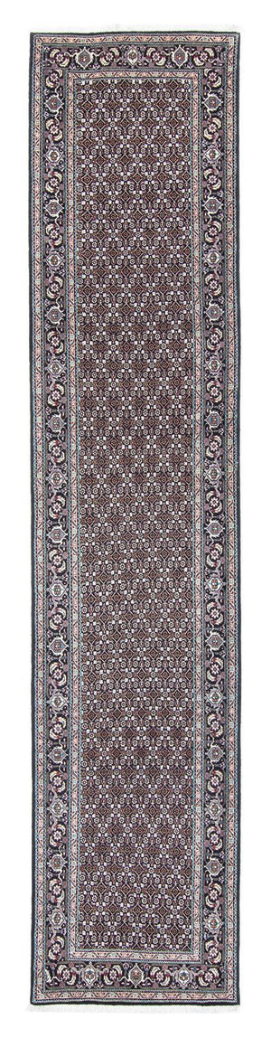 Runner Persisk matta - Tabriz - 389 x 74 cm - grått
