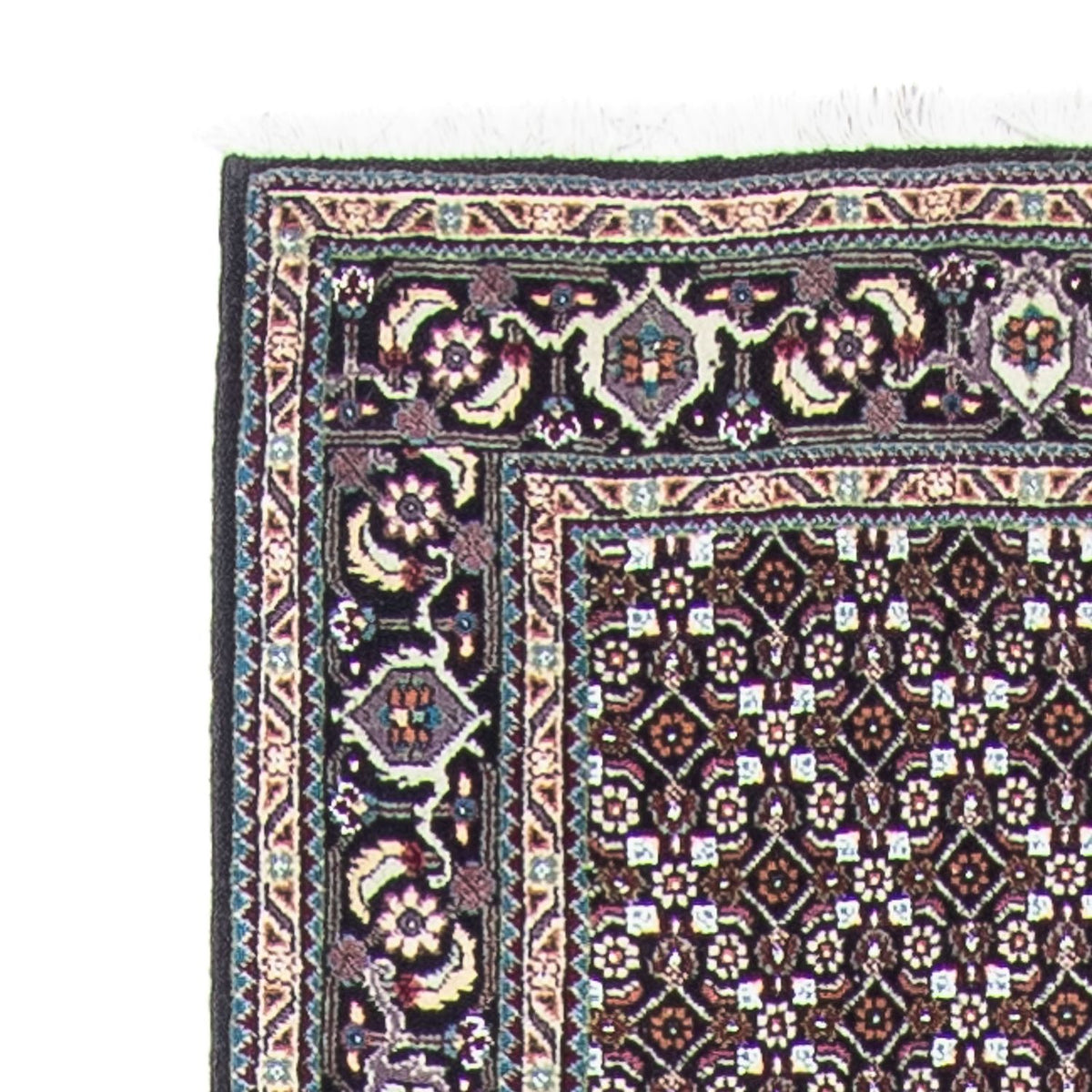 Runner Persisk matta - Tabriz - 389 x 74 cm - grått