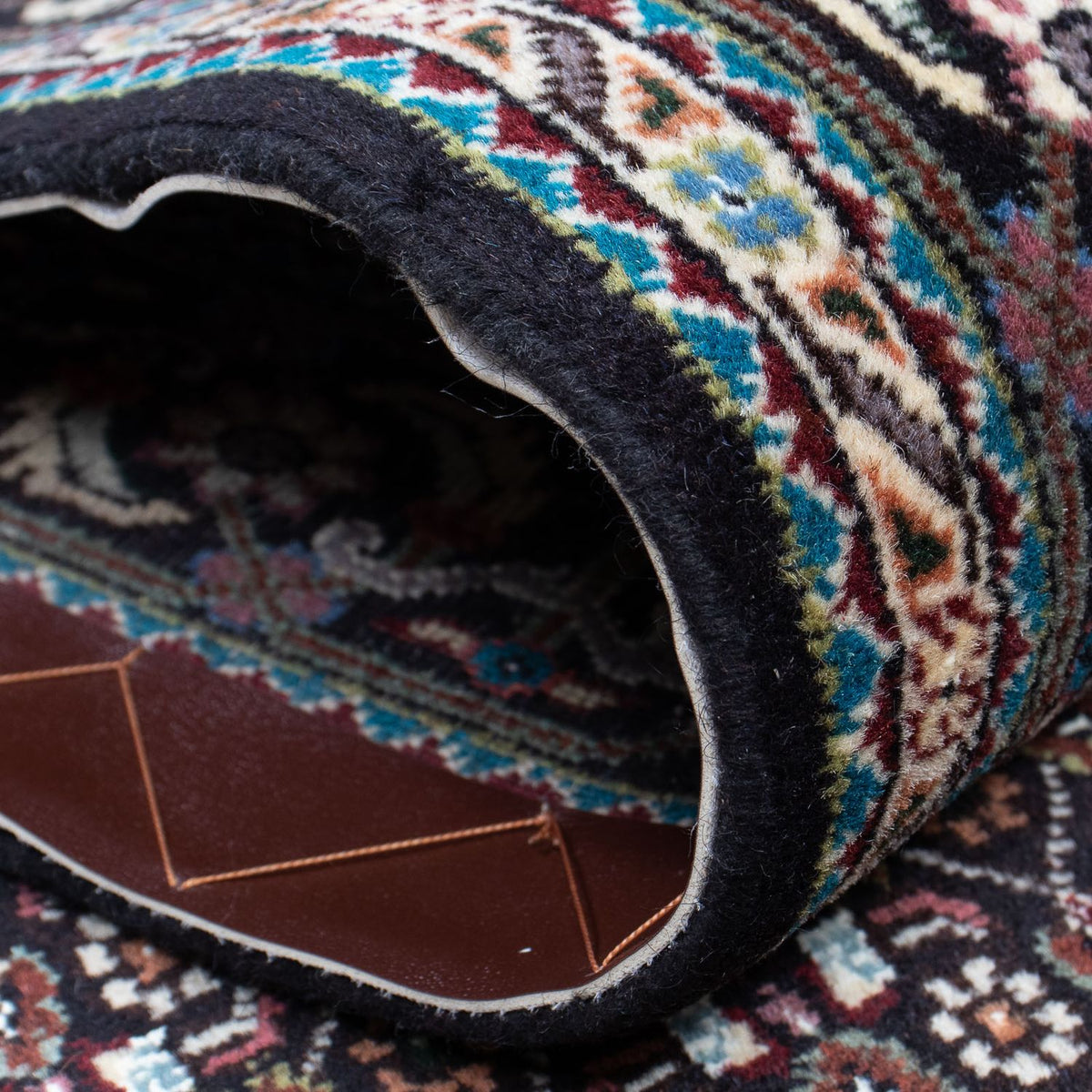 Runner Persisk matta - Tabriz - 389 x 74 cm - grått