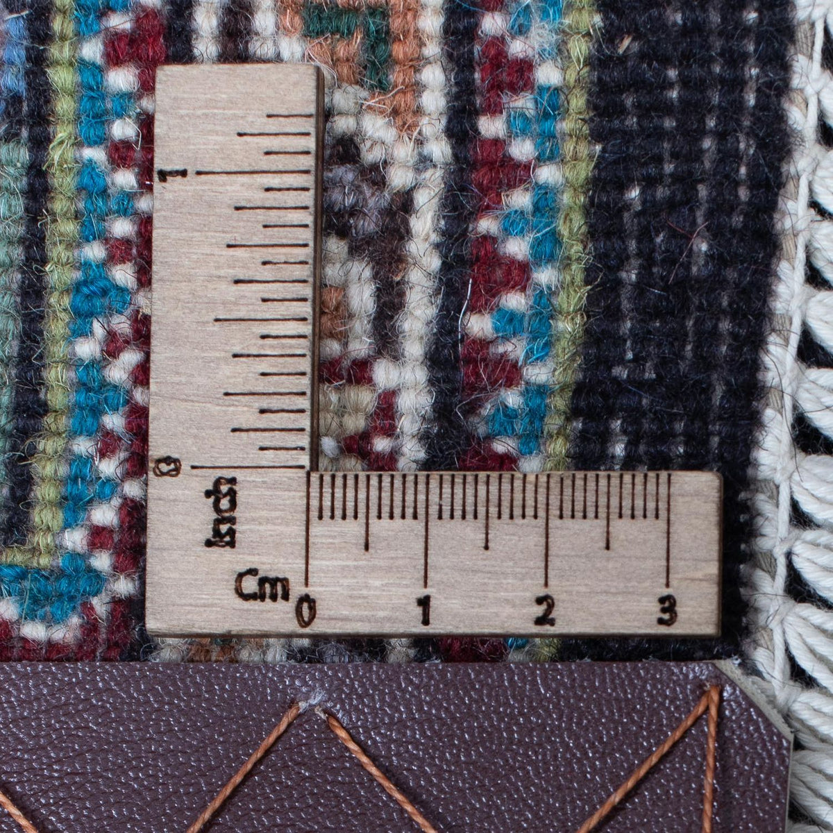 Runner Persisk matta - Tabriz - 389 x 74 cm - grått