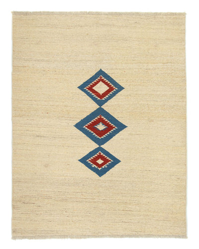 Persisk Gabbeh Mattan 145x188cm - Perserteppich Wollteppich