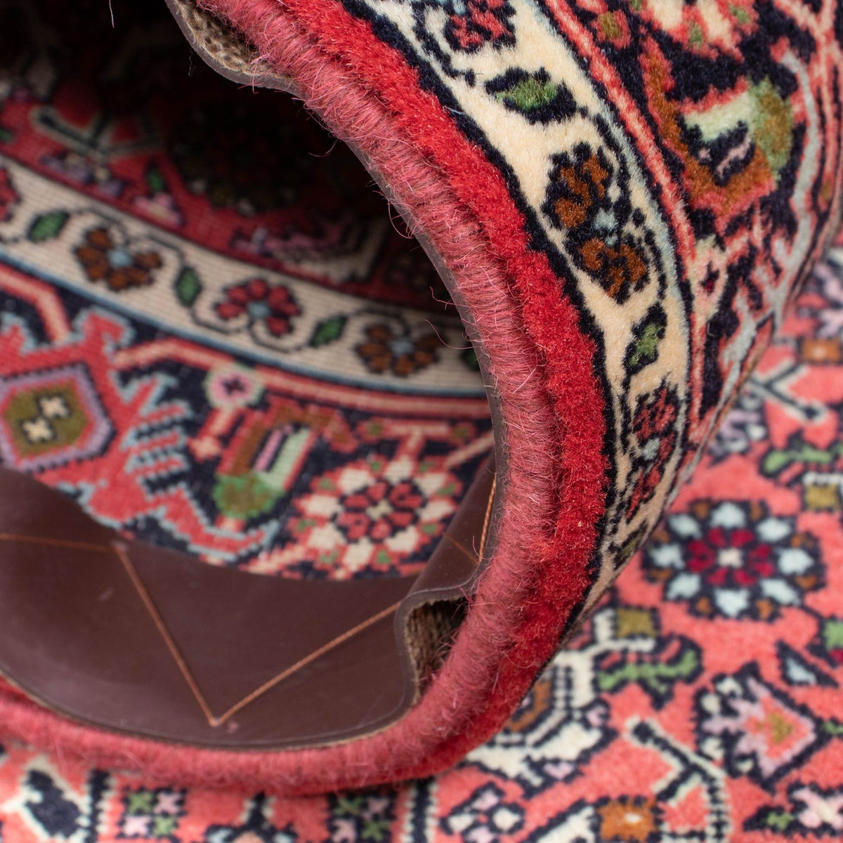 Runner Persisk matta - Bijar - 248 x 71 cm - ljusröd