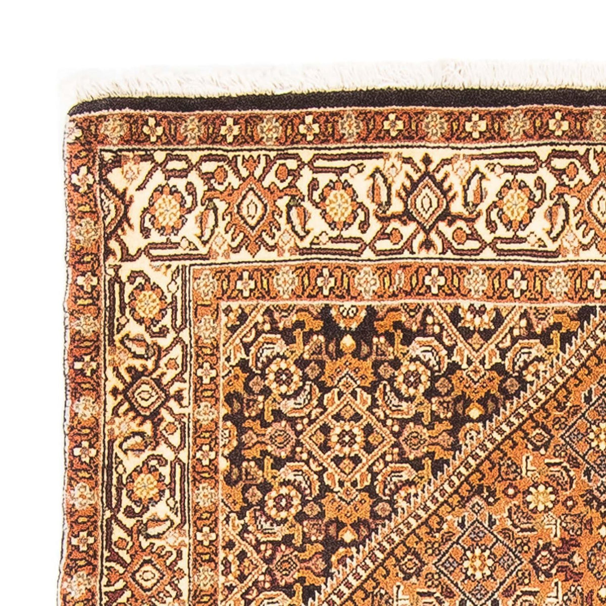 Persisk matta - Bijar - 148 x 87 cm - flerfärgad