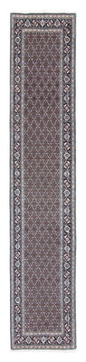 Runner Persisk matta - Tabriz - 390 x 75 cm - grått