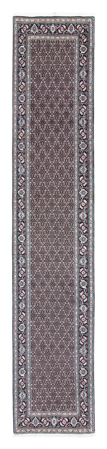 Runner Persisk matta - Tabriz - 390 x 75 cm - grått