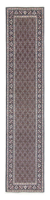 Runner Persisk matta - Tabriz - 390 x 74 cm - grått