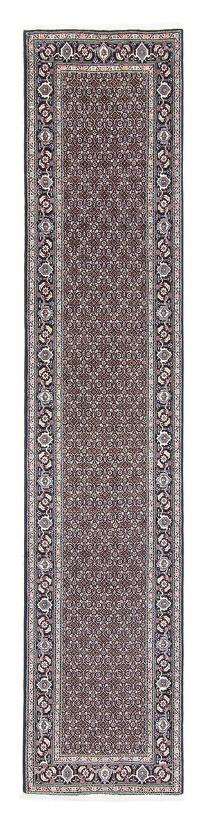 Runner Persisk matta - Tabriz - 390 x 74 cm - grått