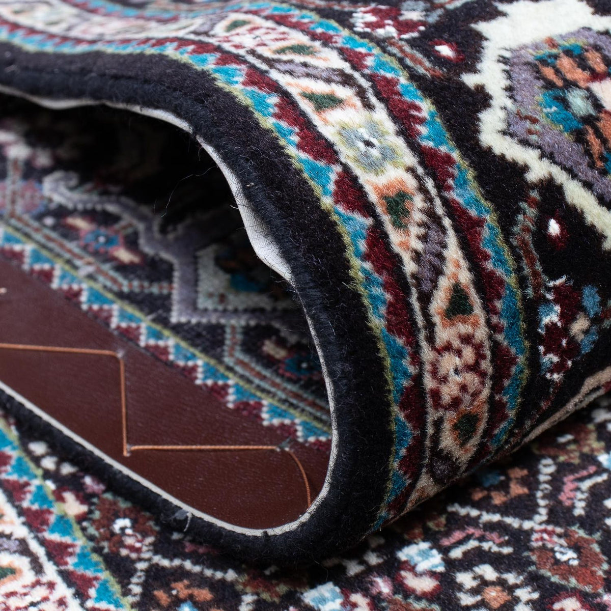 Runner Persisk matta - Tabriz - 390 x 74 cm - grått