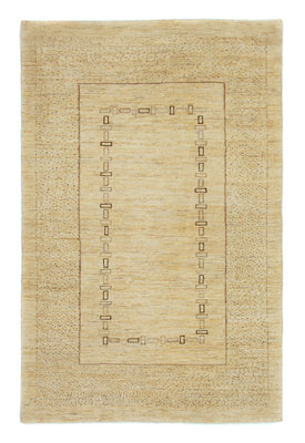 Gabbeh-matta - persisk - 184 x 120 cm - beige