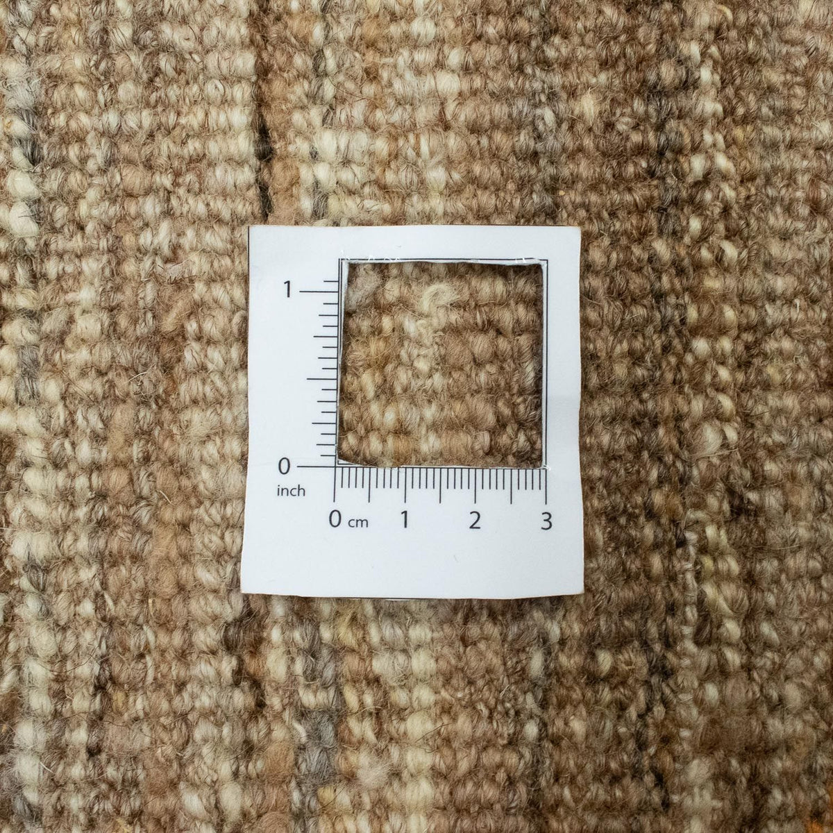 Gabbeh-matta - persisk - 198 x 138 cm - beige