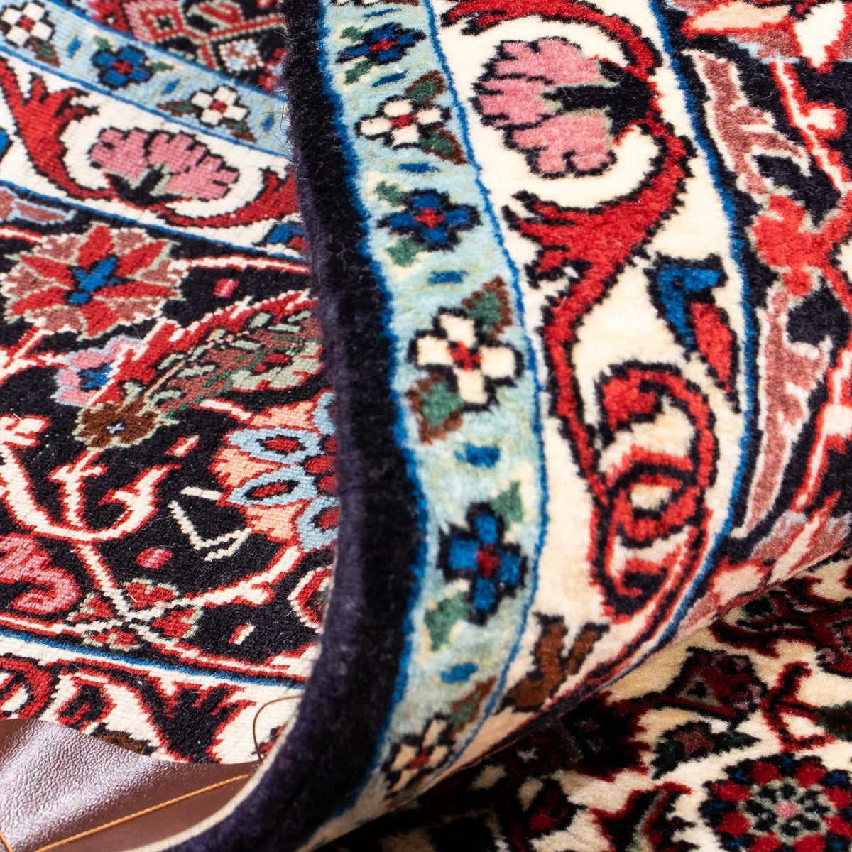 Persisk matta - Bijar - 336 x 248 cm - röd