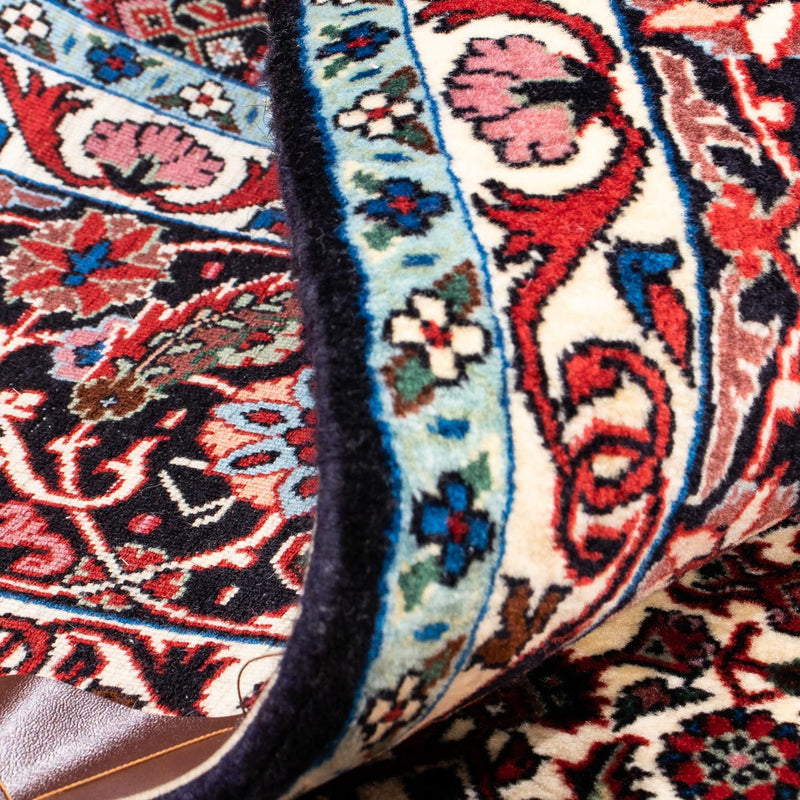 Persisk matta - Bijar - 336 x 248 cm - röd