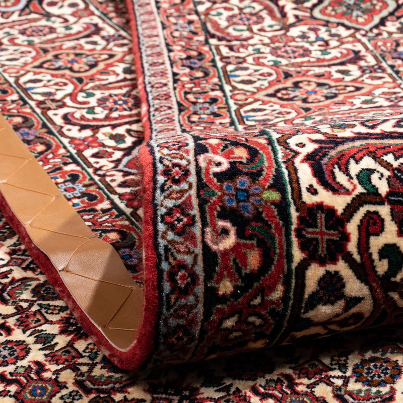 Persisk matta - Bijar - Royal - 360 x 251 cm - röd