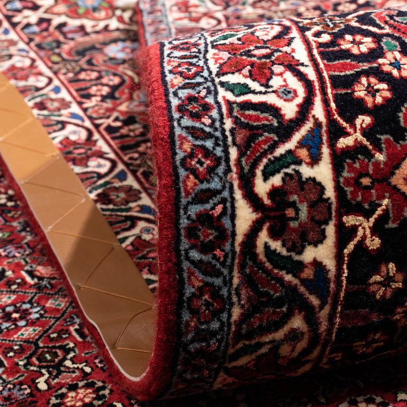 Persisk matta - Bijar - Royal - 349 x 250 cm - röd