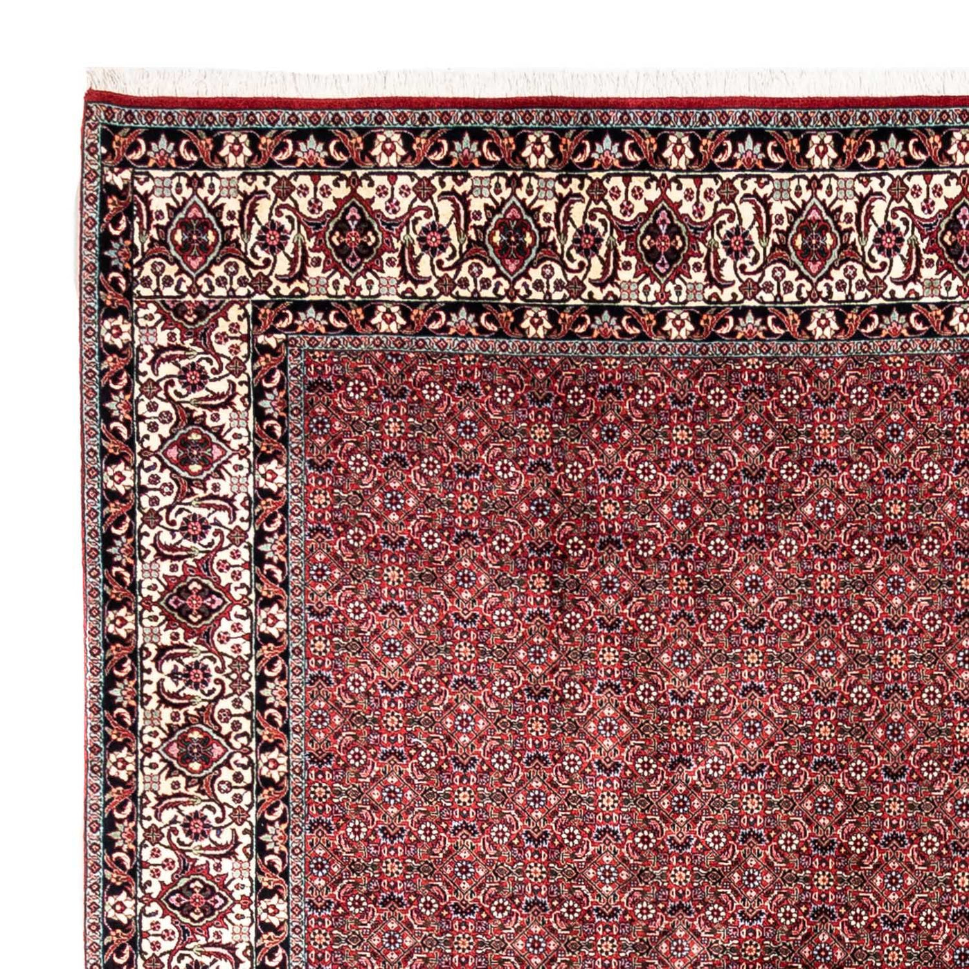 Persisk matta - Bijar - Royal - 335 x 255 cm - röd