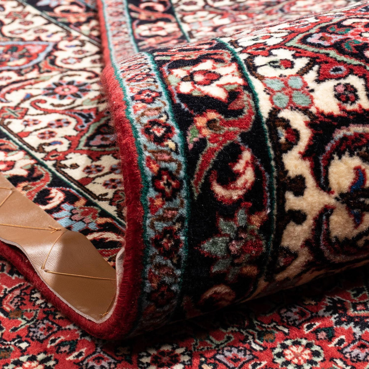 Persisk matta - Bijar - Royal - 335 x 255 cm - röd