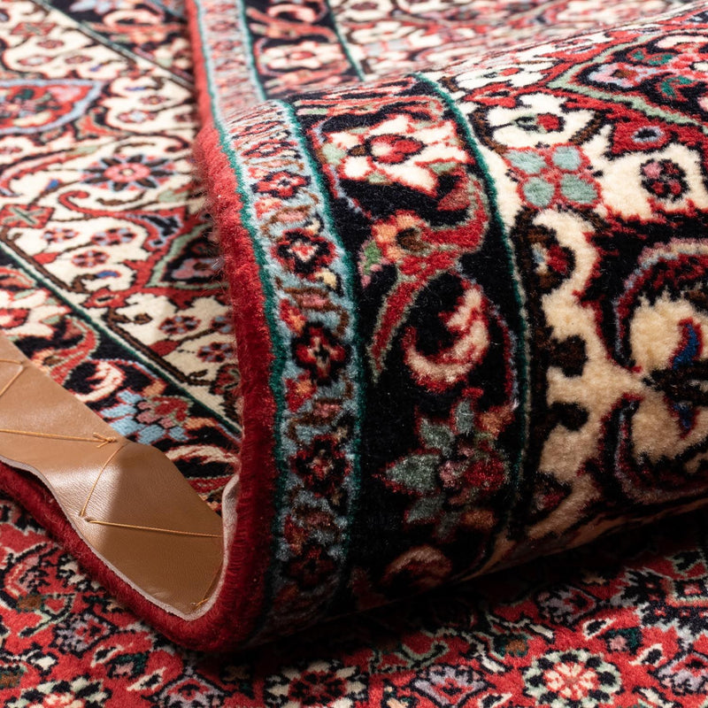 Persisk matta - Bijar - Royal - 335 x 255 cm - röd