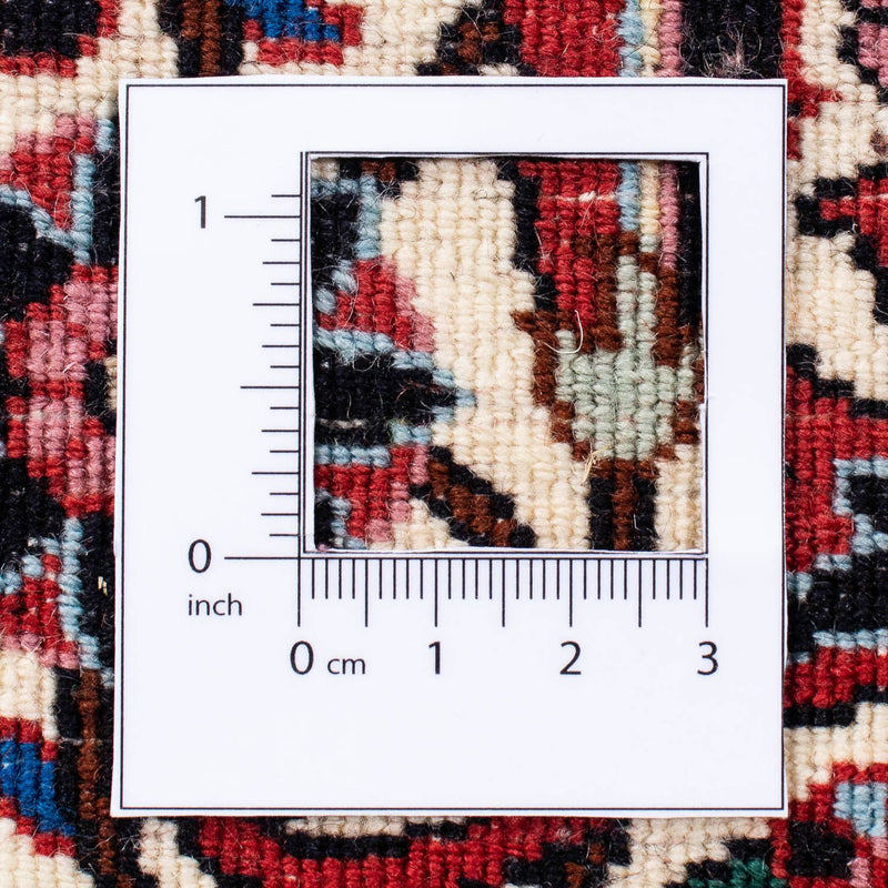 Persisk matta - Bijar - 293 x 248 cm - ljusröd