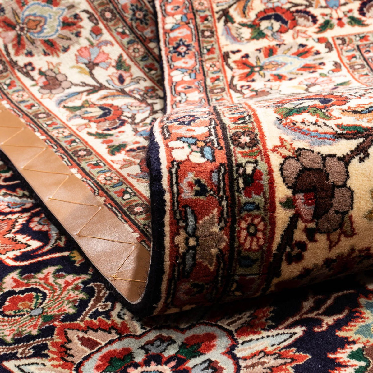 Persisk matta - Bijar - Royal - 307 x 198 cm - svart