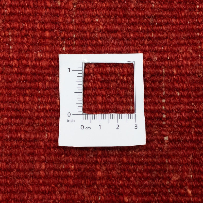 Gabbeh-matta - persisk - 196 x 120 cm - röd