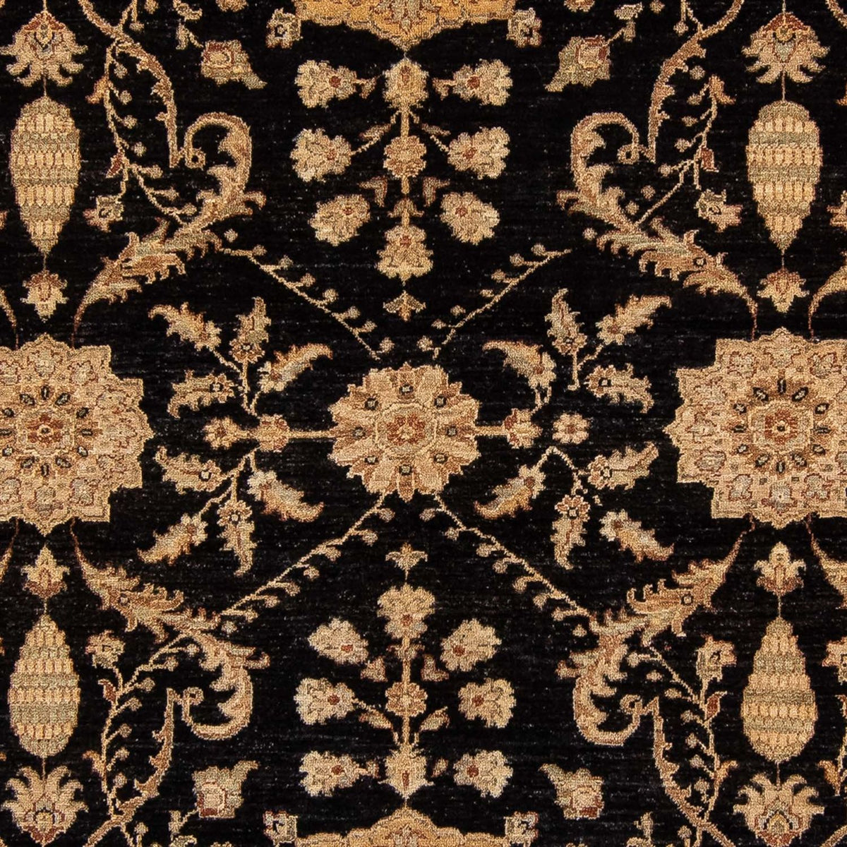 Gabbeh-matta - persisk - 190 x 140 cm - ljusbrun