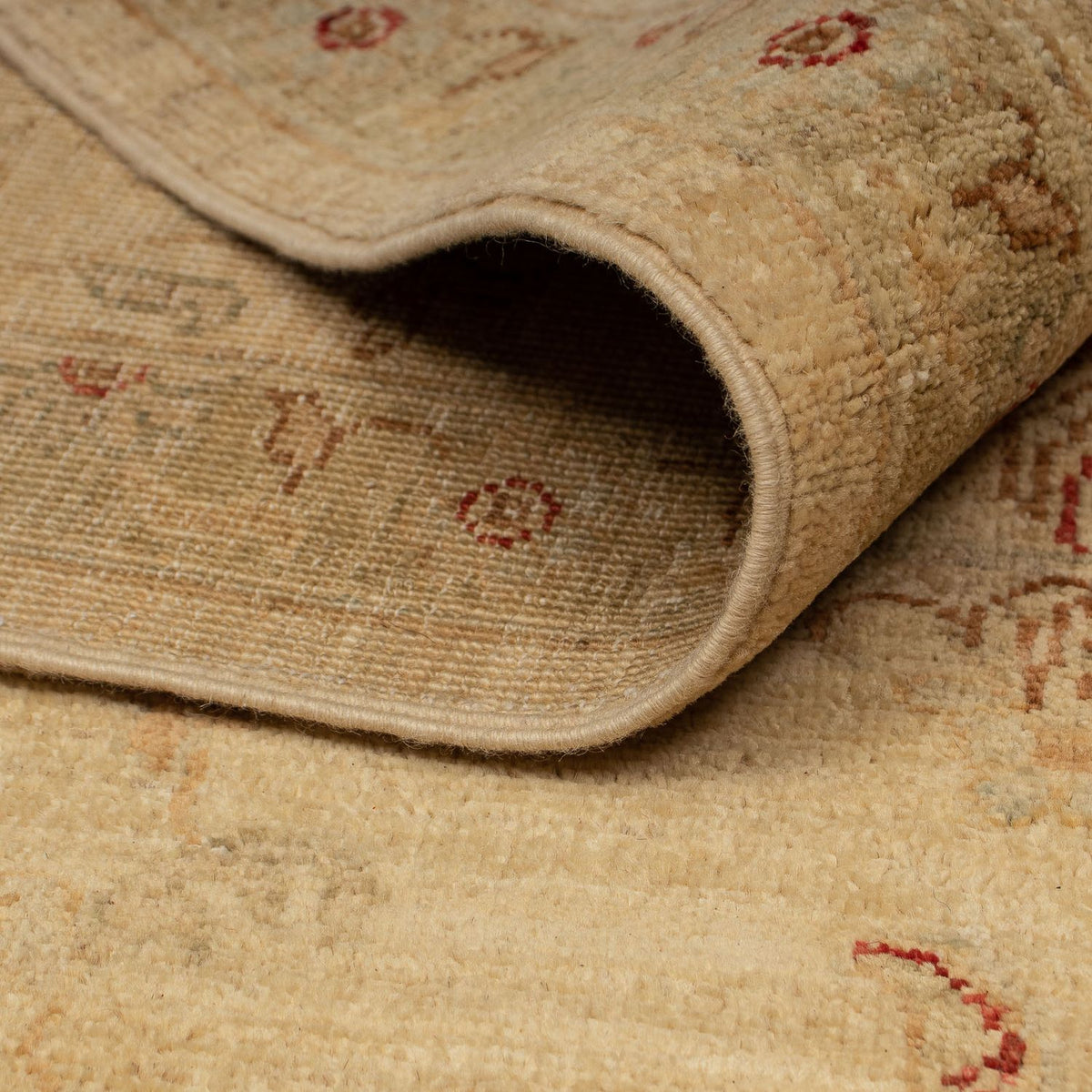 Ziegler Carpet - 315 x 246 cm - ljusbrun