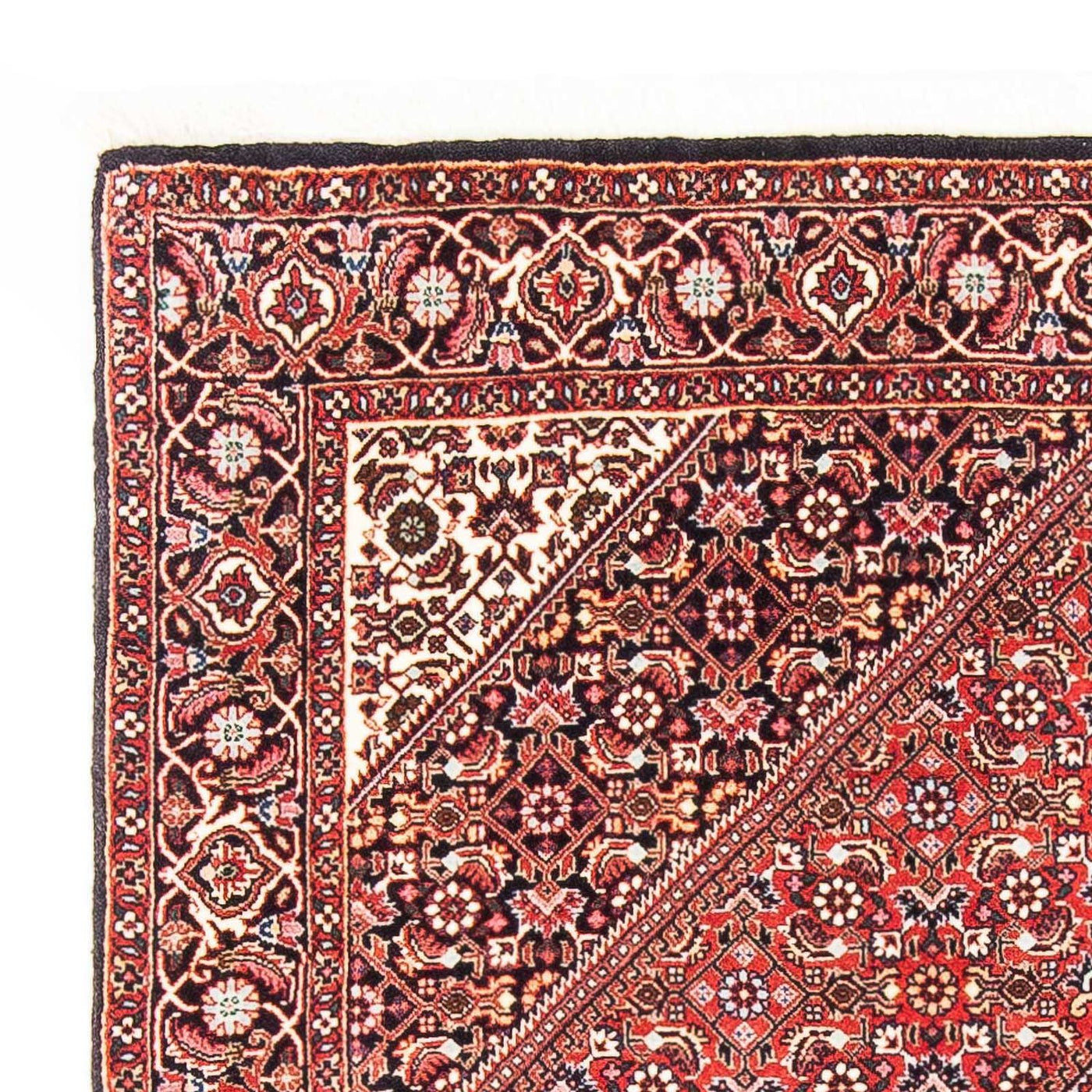 Persisk matta - Bijar - 181 x 109 cm - ljusröd