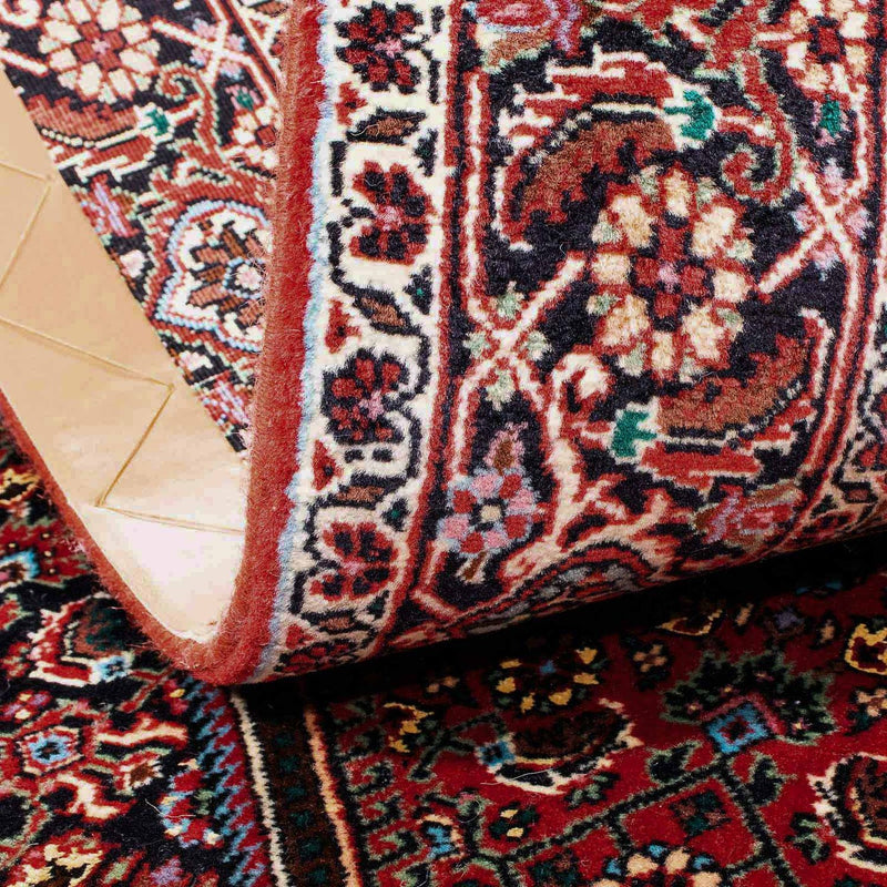 Persisk matta - Bijar - 181 x 109 cm - ljusröd