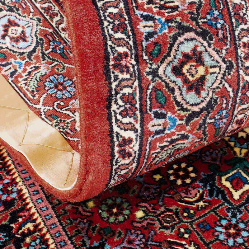 Persisk matta - Bijar - 180 x 109 cm - röd