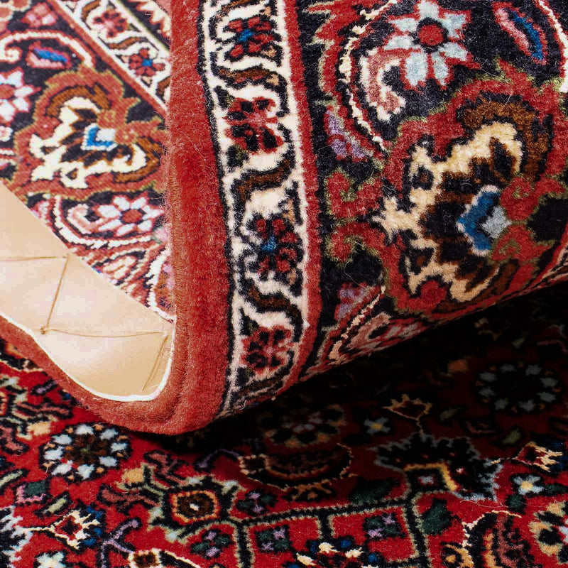 Persisk matta - Bijar - 178 x 110 cm - röd