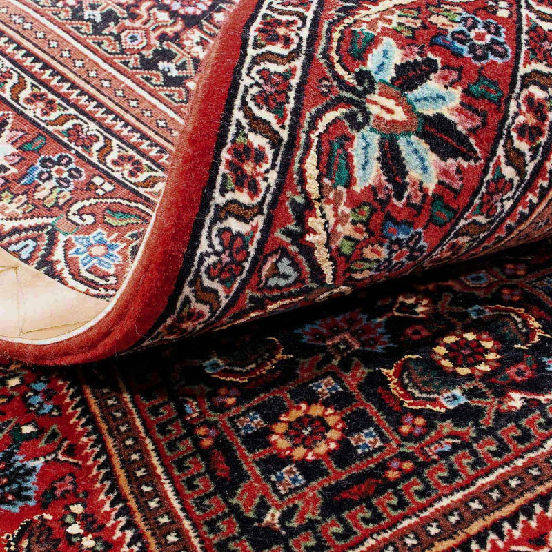 Persisk matta - Bijar - 177 x 109 cm - röd