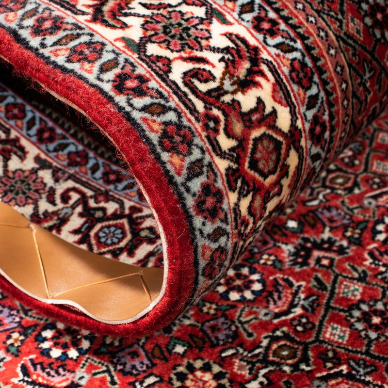 Runner Persisk matta - Bijar - 219 x 79 cm - mörkröd