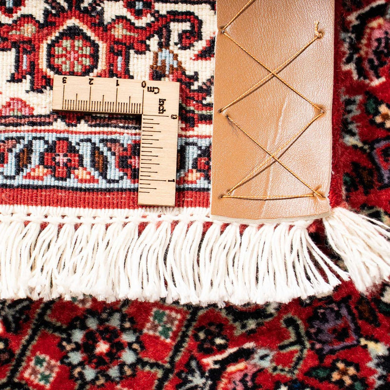 Runner Persisk matta - Bijar - 219 x 79 cm - mörkröd