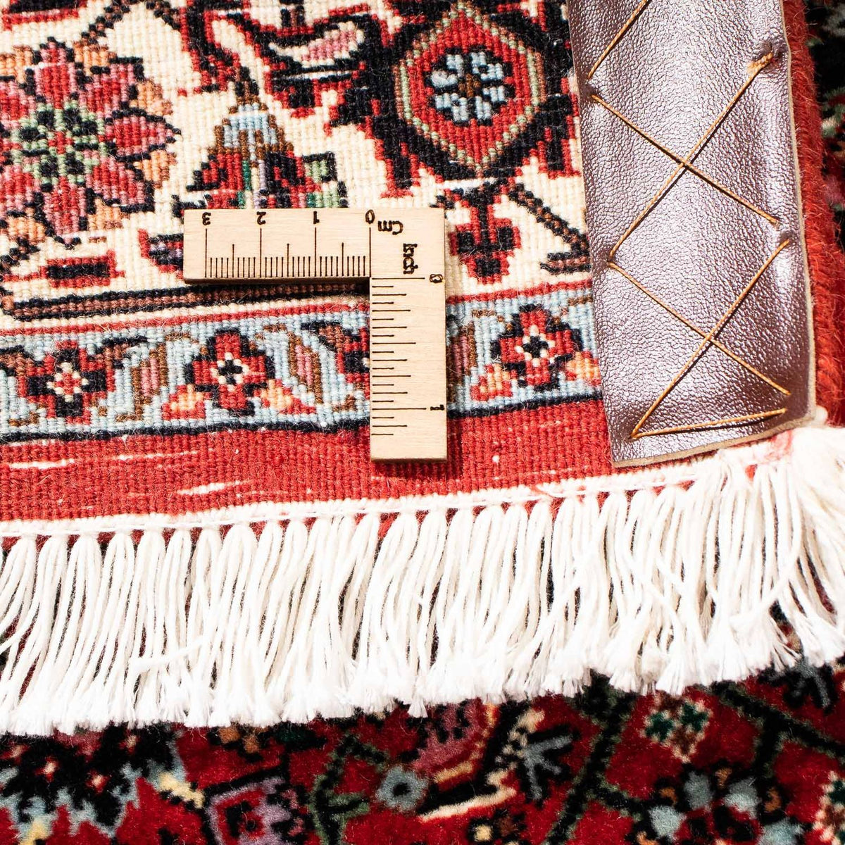 Runner Persisk matta - Bijar - 209 x 74 cm - mörkröd