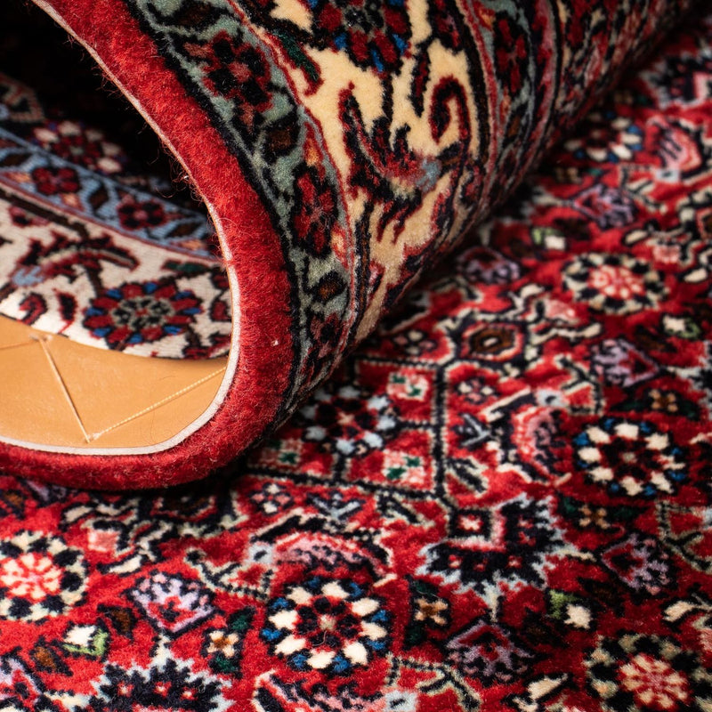 Runner Persisk matta - Bijar - 198 x 74 cm - mörkröd