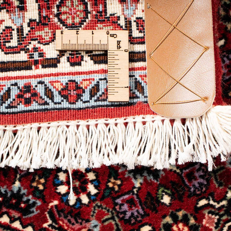 Runner Persisk matta - Bijar - 198 x 74 cm - mörkröd