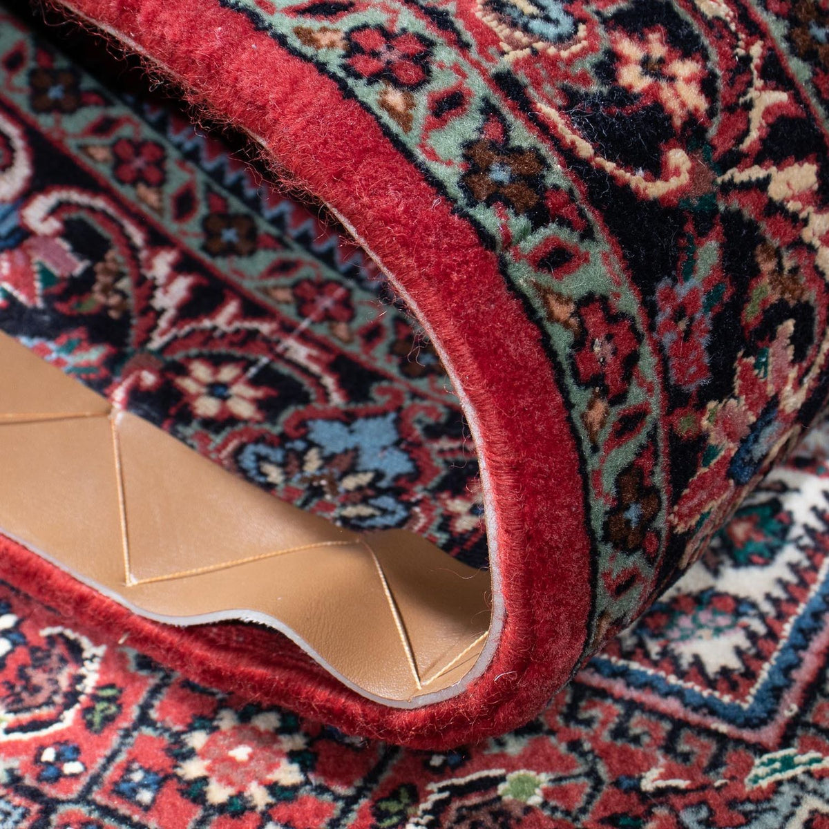 Runner Persisk matta - Bijar - 243 x 70 cm - ljusröd