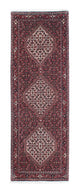 Runner Persisk matta - Bijar - 214 x 73 cm - mörkblå