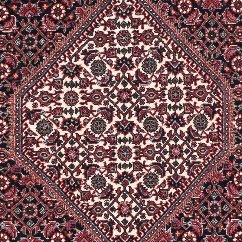 Runner Persisk matta - Bijar - 214 x 73 cm - mörkblå