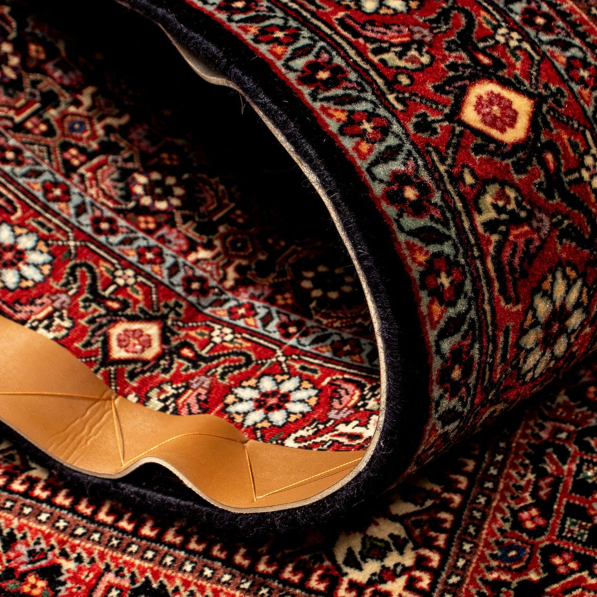 Runner Persisk matta - Bijar - 316 x 81 cm - flerfärgad