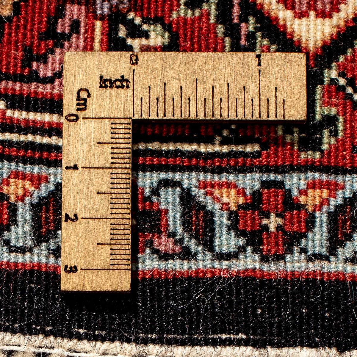 Runner Persisk matta - Bijar - 316 x 81 cm - flerfärgad