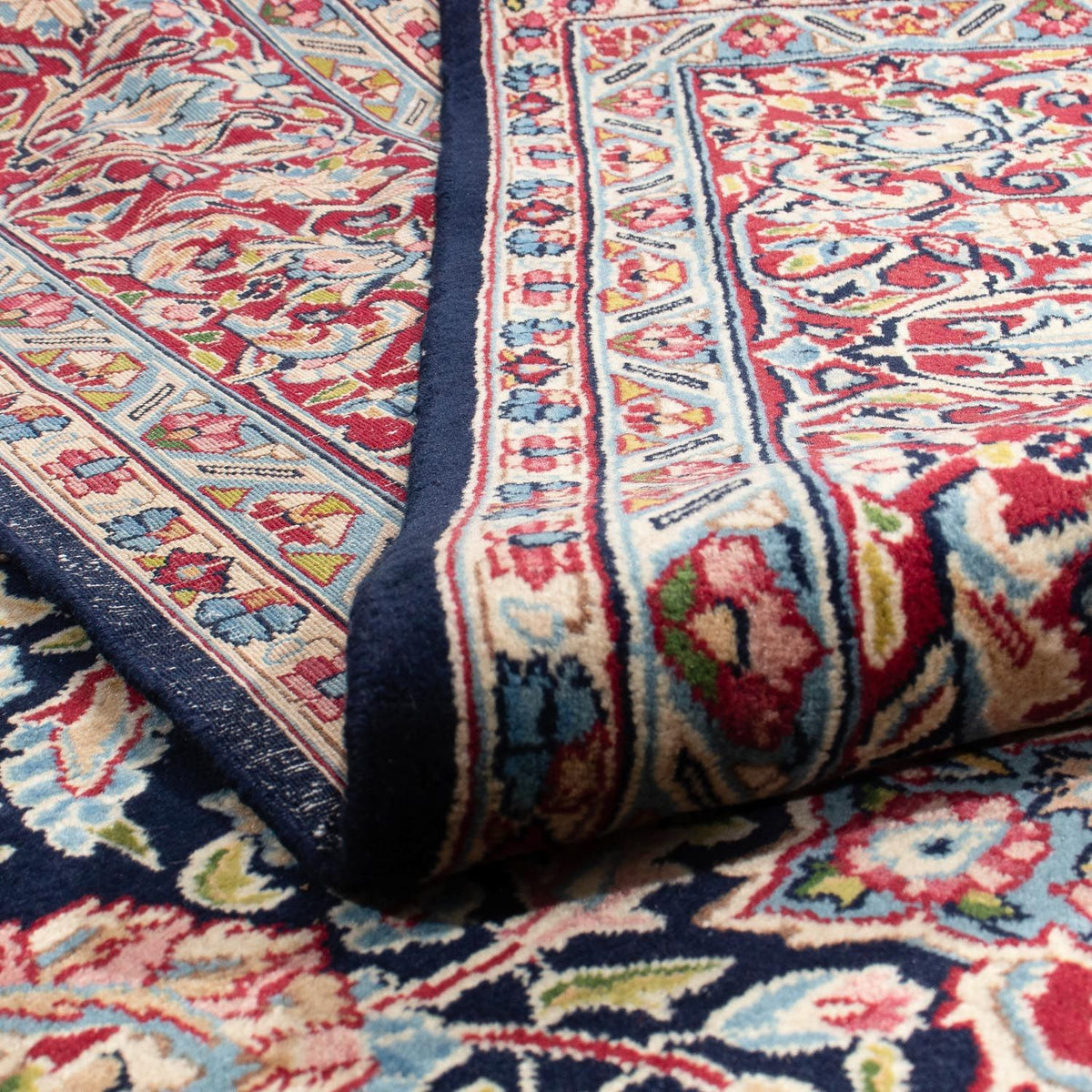 Persisk matta - Royal - 360 x 265 cm - mörkblå