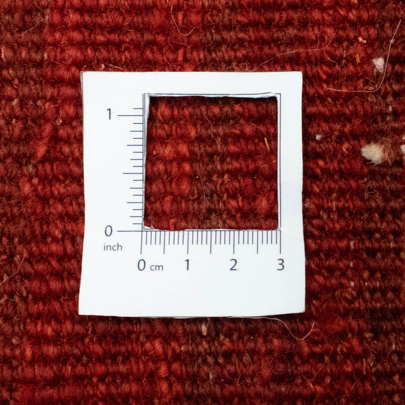 Gabbeh-matta - persisk - 182 x 117 cm - röd