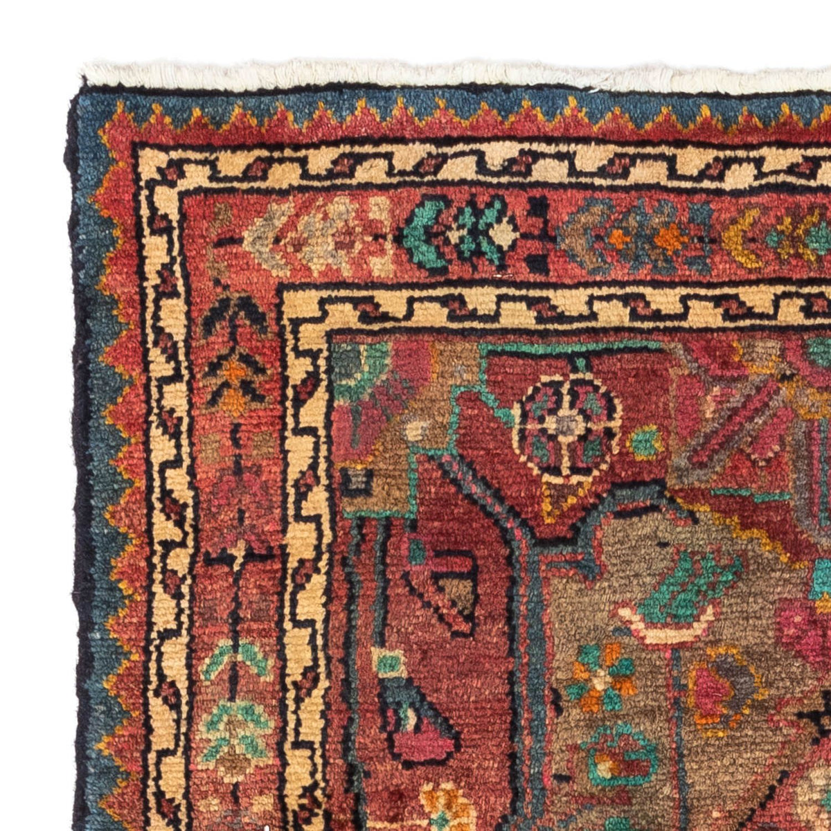 Persisk matta - Classic - 140 x 77 cm - ljusröd