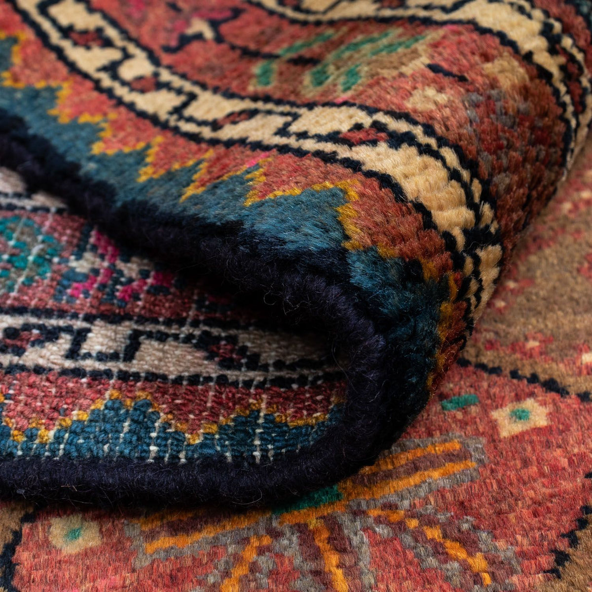 Persisk matta - Classic - 140 x 77 cm - ljusröd