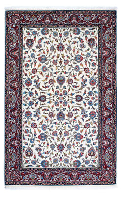 Persisk matta - Ghom - 218 x 137 cm - beige
