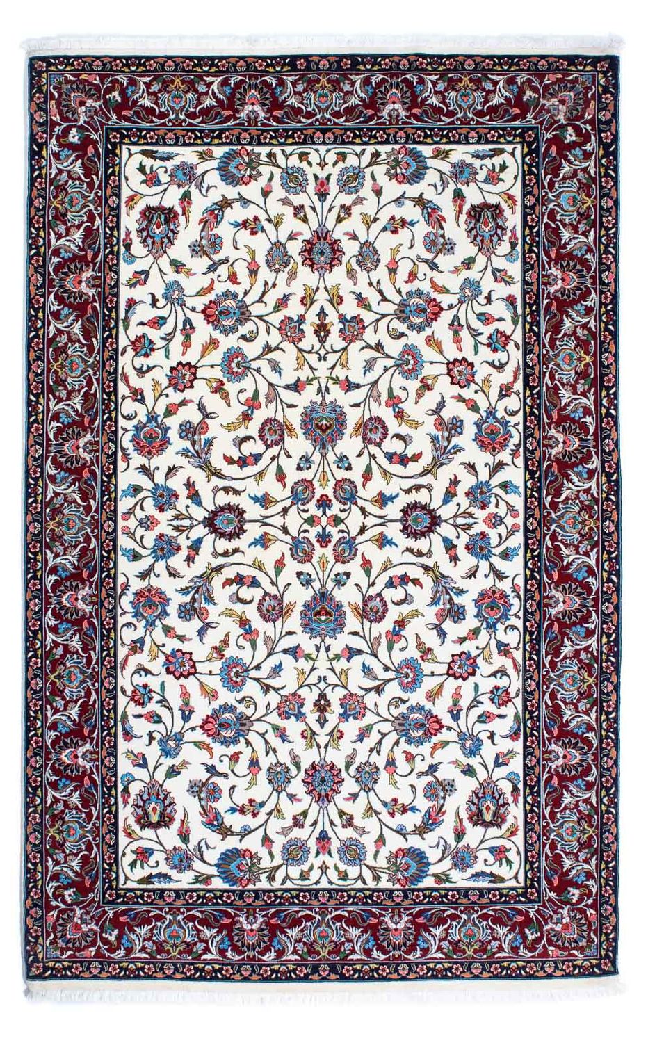 Persisk matta - Ghom - 218 x 137 cm - beige